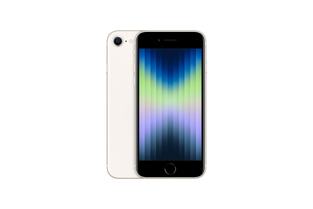 iPhone Apple iPhone SE 3ème génération 2022 64Go Lumière stellaire 5G