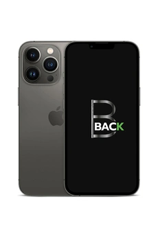 iPhone Bback iPhone 13 Pro Graphite 128Go Reconditionne Grade B