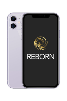 iPhone Reborn iPhone 11 128Go Violet Reconditionne Grade A