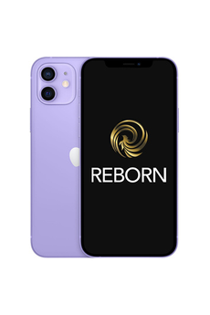 iPhone Reborn iPhone 12 128Go Violet 5G Reconditionne Grade A