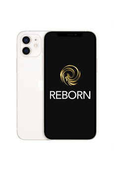 iPhone Reborn iPhone 12 128Go Blanc 5G Reconditionne Grade A