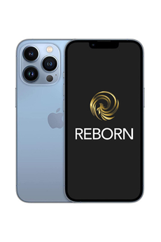 iPhone Reborn iPhone 13 Pro Max 256Go Bleu 5G Reconditionné Grade A