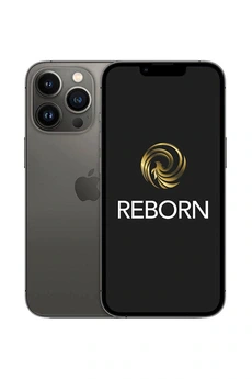 iPhone Reborn iPhone 13 Pro 128Go Graphite 5G Reconditionné Grade A