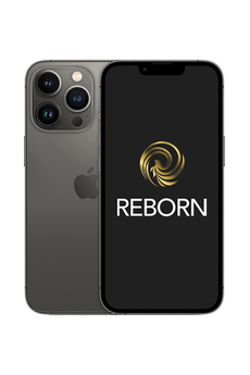 iPhone Reborn iPhone 13 Pro 256Go Graphite 5G Reconditionné Grade