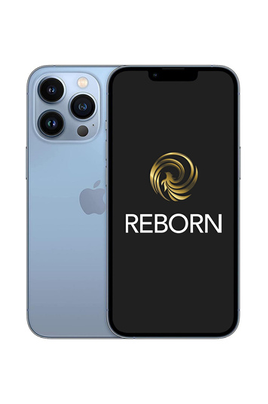 iPhone Reborn iPhone 13 Pro Max 128Go Bleu 5G Reconditionne Grade