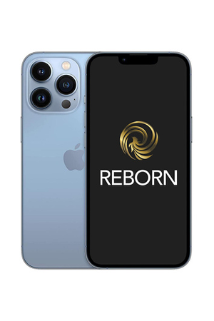 iPhone Reborn iPhone 13 Pro Max 128Go Bleu 5G Reconditionne Grade A