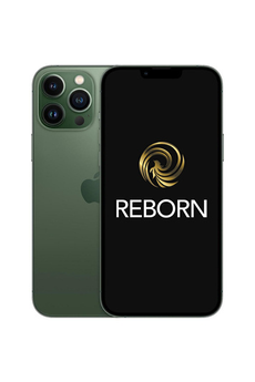 iPhone Reborn iPhone 13 Pro Max 128Go Vert 5G Reconditionne Grade A