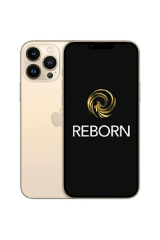 iPhone Reborn iPhone 13 Pro Max 128Go Or 5G Reconditionne Grade A