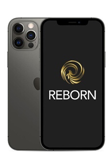 OS iOS 14 - 128Go de ROM, 6Go de RAM / Écran OLED 6.1" / Puce A14 Bionic Hexa-Core / Triple capteur photo arrière 12Mp