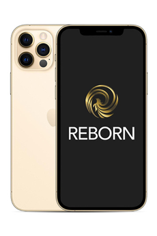 iPhone Reborn iPhone 12 Pro 128Go Or 5G Reconditionne Grade A