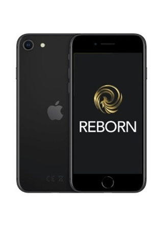 iPhone Reborn Reconditionné iPhone SE 64Go Noir 2020 Grade A
