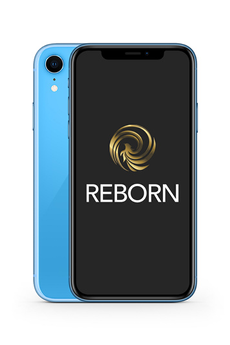 iPhone Reborn iPhone XR 64Go Bleu Reconditionne Grade A