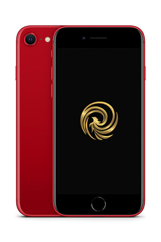 iPhone Reborn iPhone SE 2022 Rouge 128Go Reconditionne Grade A