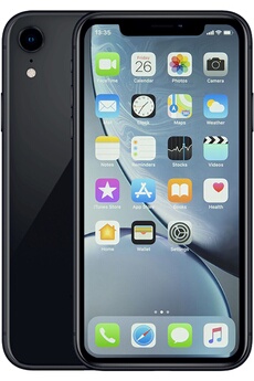 Reconditionné iPhone XR 64Go Noir Grade A+