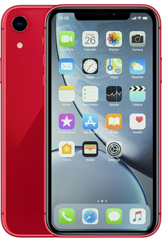 iPhone Appler iPhone XR 64Go Rouge Reconditionné