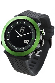Montre connectée Cogito MONTRE CLASSIC VERTE
