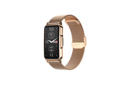 Echo Rainbow - Montre connectée avec bracelet - silicone - bleu profond - affichage 1.69 - Bluetooth | Rakuten