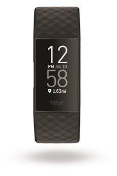 Fitbit Charge 6 AMOLED Bracelet connecté Beige, Argent - Fitbit