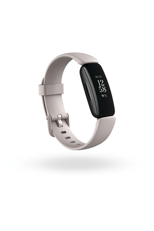 Bracelets connectés Fitbit Inspire 2 Blanc Lunaire avec 1 an gratuit à Fitbit Premium