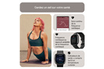 Fitbit Pack exclusif FNAC-DARTY Avec Versa 4 Noir + Bracelet - inclus 6 mois a Fitbit Premium photo 8
