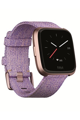 Fitbit VERSA TISSÉ LAVANDE / ROSE GOLD EDITION LIMITÉE