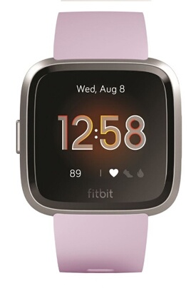 Fitbit VERSA LITE SILV/LILA