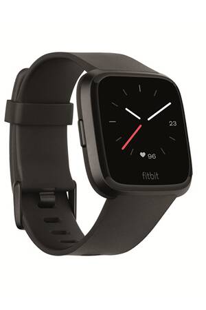 Montre Connectée Fitbit Versa 4 Noire/graphite Neuve Et Scellée - Smartwatch Unisexe