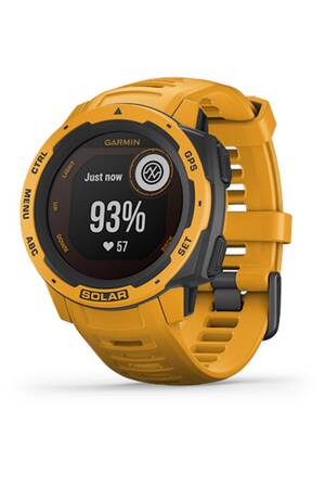 Montre Connectée Garmin Instinct Solar 45 Mm - Gris Graphite - Occasion Vérifiée, Garantie 3 Mois