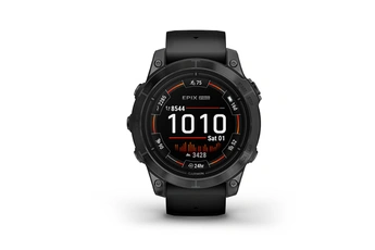 epix Pro (Gen 2) - 47mm, Acier, Gray avec bracelet noir