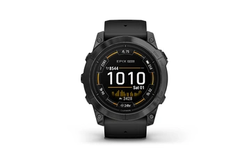Garmin - Montre connectée Garmin epix Pro (Gen 2) - 51mm, Acier, Gray avec bracelet noir