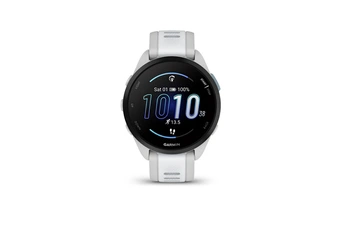 Garmin - Forerunner 165 Gris Clair/Blanc