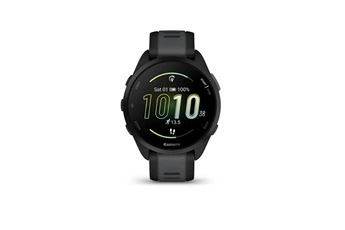 Garmin - Forerunner 165 Noir/Gris fonce