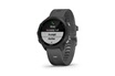 Garmin Forerunner 245 - Noire avec bracelet gris fonce photo 2