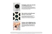 Google Pixel Watch LTE Boîtier en Acier Inoxydable argent avec Bracelet sport charbon photo 4