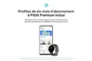 Google Pixel Watch LTE Boîtier en Acier Inoxydable argent avec Bracelet sport charbon photo 8