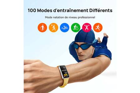 Montre connectée GENERIQUE Bracelet en silicone ajustable pour Huawei