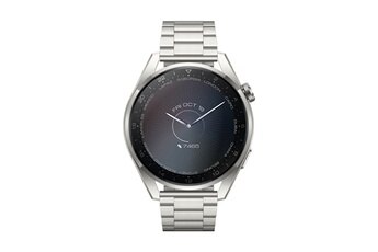 Huawei Watch 3 Pro Elite - 4G - Bracelet Metal Gris