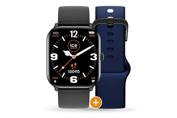 Ice-Watch - Montre connectée Ice-watch ICE Smart One Black - Bracelets Black & Navy