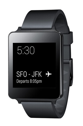 Lg G WATCH NOIR