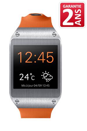 samsung galaxy gear orange