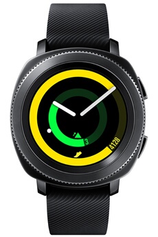 Samsung - Gear Sport - Montre Connectée - Noir