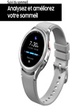 Samsung Galaxy Watch 4 Classic Argent Version Bluetooth 42mm photo 10