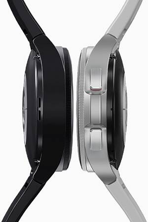 Samsung Galaxy Watch4 Classic 46mm EU Version - Smartwatch Mit Körperanalyse & EKG