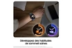 Samsung Galaxy Watch6 Classic 43mm Bluetooth Argent photo 8