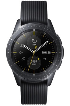 Samsung - Galaxy Watch 4G - Noir Carbone - Version Française