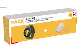 BOITE VIDE PACK WATCH7+BATTERIE 25W