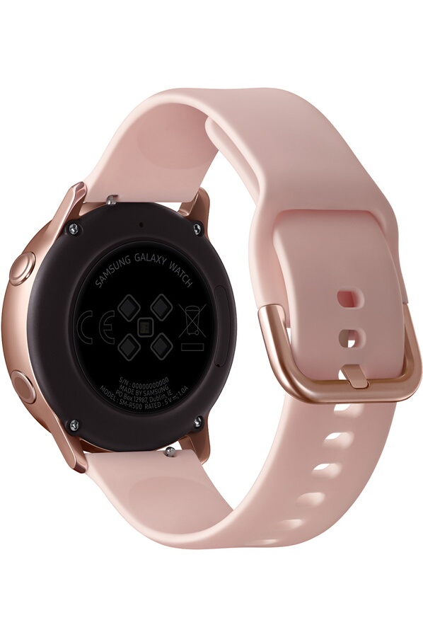 samsung active rose gold watch