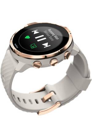 Montre Connectée SUUNTO 7 Blanche Bordeaux - GPS, Wear OS - Occasion