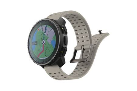 SUUNTO Vertical : Montre GPS D'aventure, Grand écran, Cartes Hors Ligne - Noir/sable | Best Buy Canada