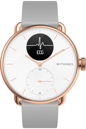 Montre connectée Withings SCANWATCH 38 ROSEGOLD
